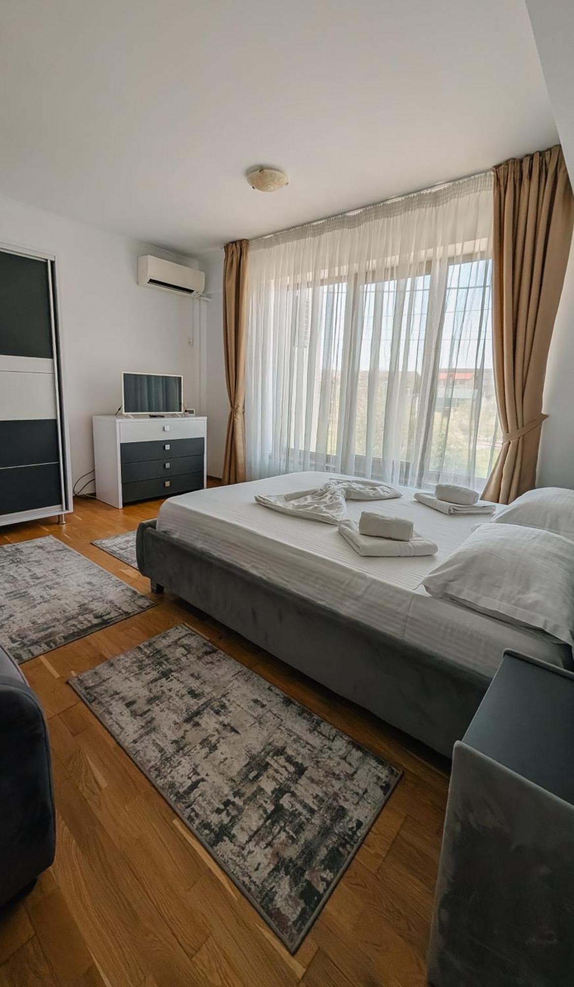 Hella Apartament Mamaia-Nord Navodari Bagian luar foto