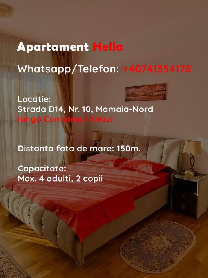 Hella Apartament Mamaia-Nord Navodari Bagian luar foto